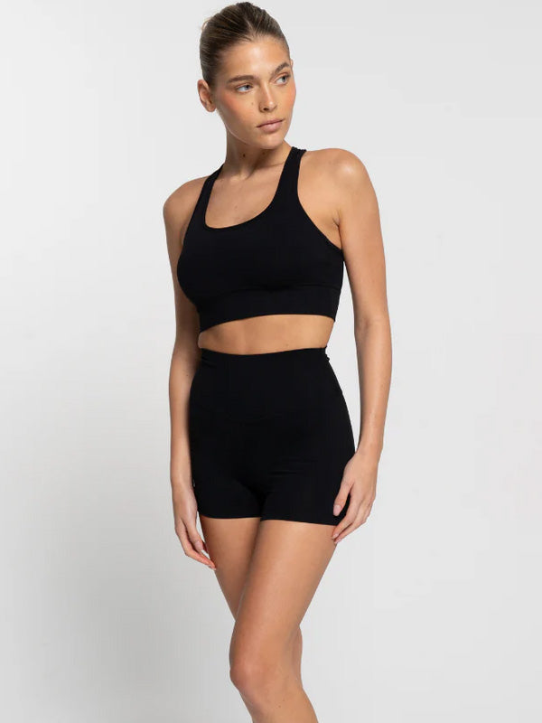 Onyx Hi-Rise Short - Activewear