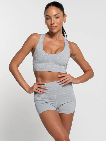 Stone Hi-Rise Short - Activewear