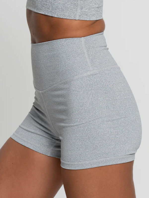 Stone Hi-Rise Short - Activewear