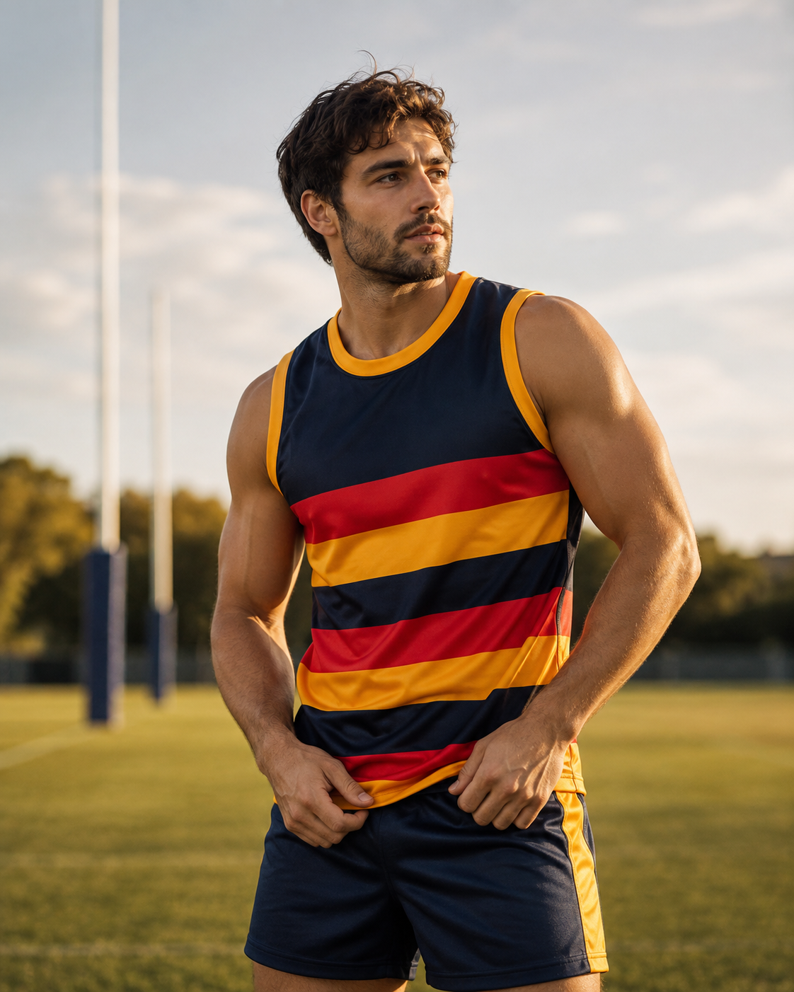Aussie Rules Jersey | AFL129