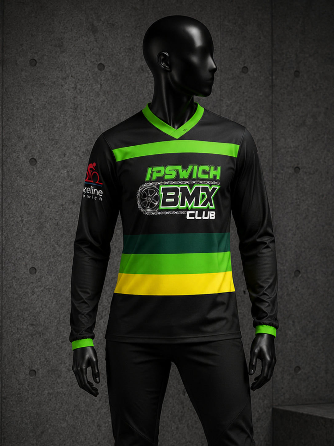 [CUSTOM] Ipswich BMX Jersey