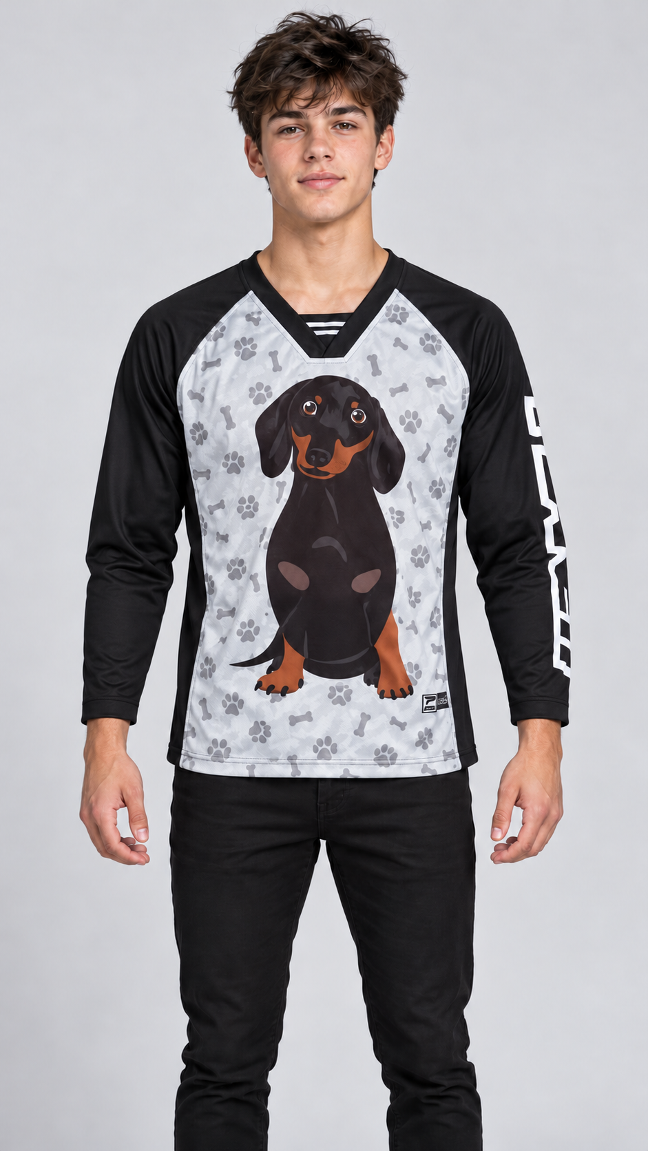 [SALE] Doggy 7/8 Sleeve Jersey