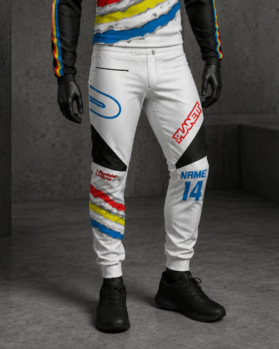 [2NDSKN] LBMX White Pant