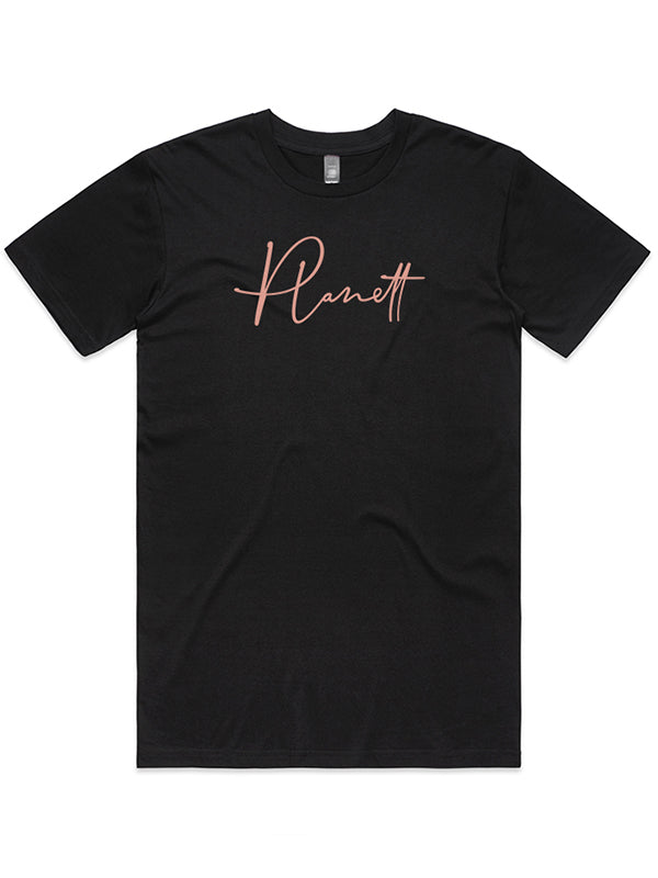 Script Organic Tee - T-Shirt