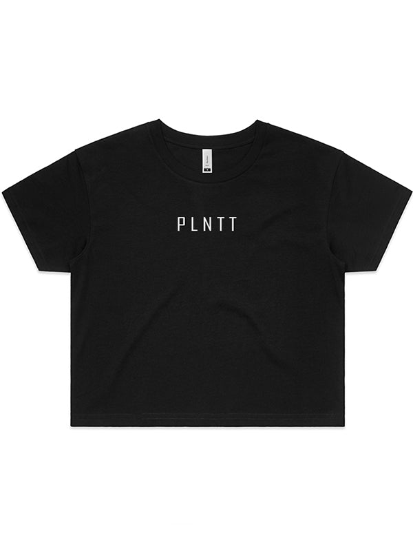 Ladies PLNTT Crop Tee - T-Shirt