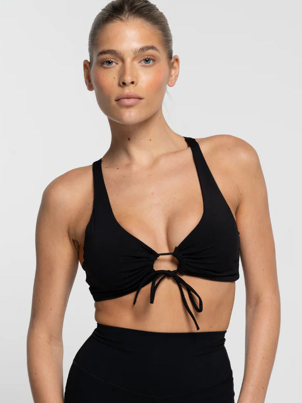 Onyx Look At Me Crop - Activewear