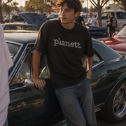 Gravel Oversized Tee
