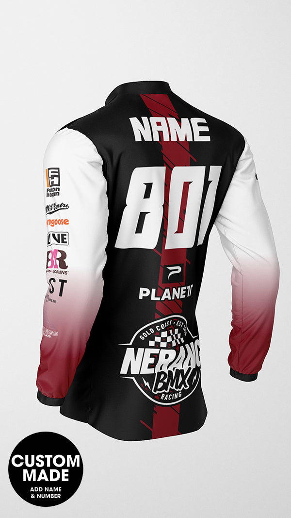 [CUSTOM] Nerang BMX Jersey - 10 / * You must select a Size Option to order. Even if only one is showing, you still it..