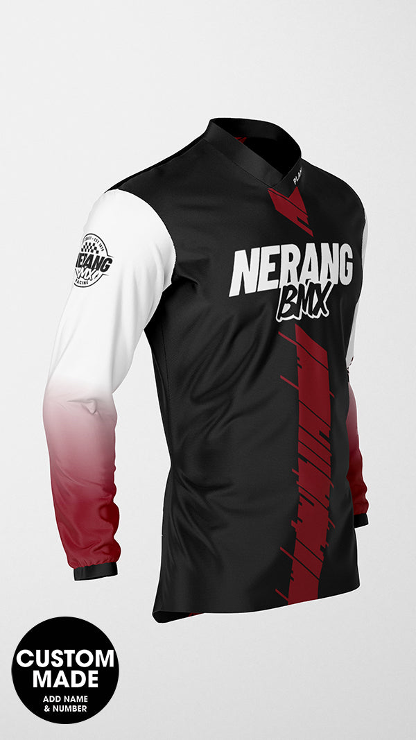 [CUSTOM] Nerang BMX Jersey - 10 / * You must select a Size Option to order. Even if only one is showing, you still it..