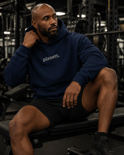 Navy Oversized Adult Hoodie