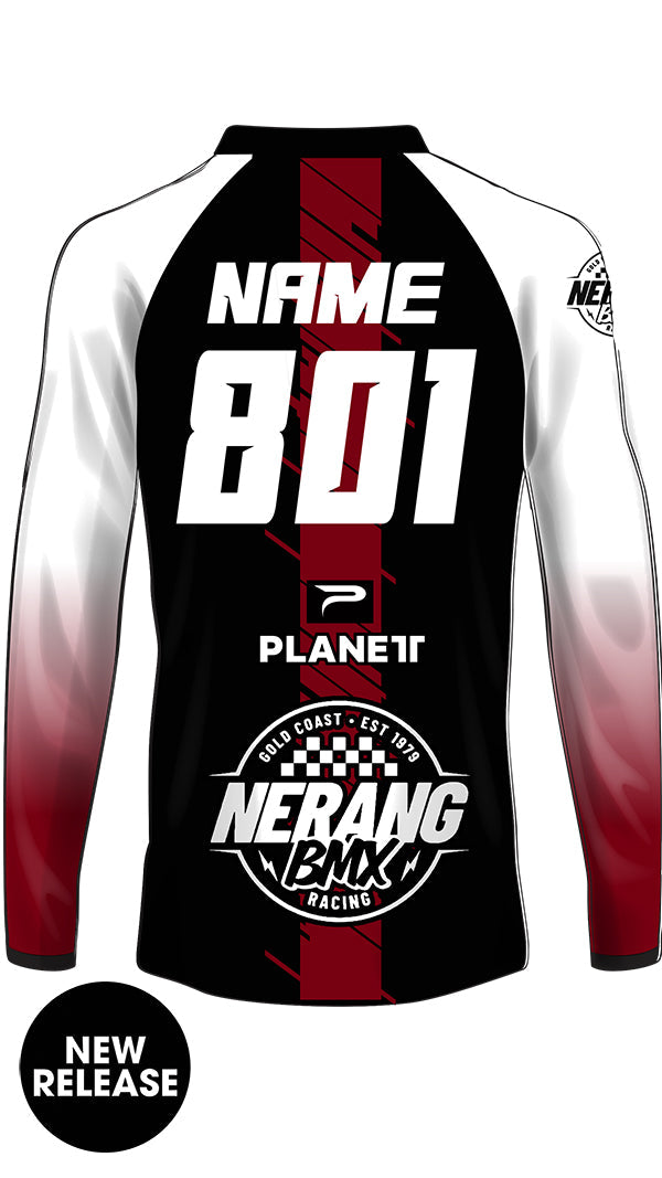 [CUSTOM] Nerang BMX Jersey - 10 / * You must select a Size Option to order. Even if only one is showing, you still it..