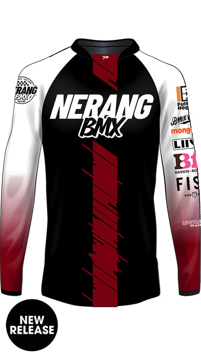 [CUSTOM] Nerang BMX Jersey - 10 / * You must select a Size Option to order. Even if only one is showing, you still it..