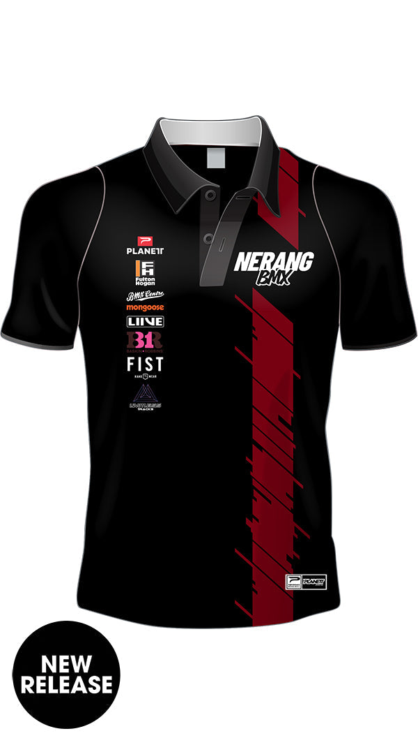 Mens Nerang BMX Polo - Merchandise