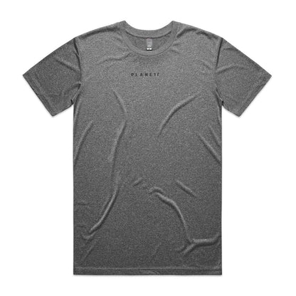 Lift Active Tee - Graphite / S - T-Shirt