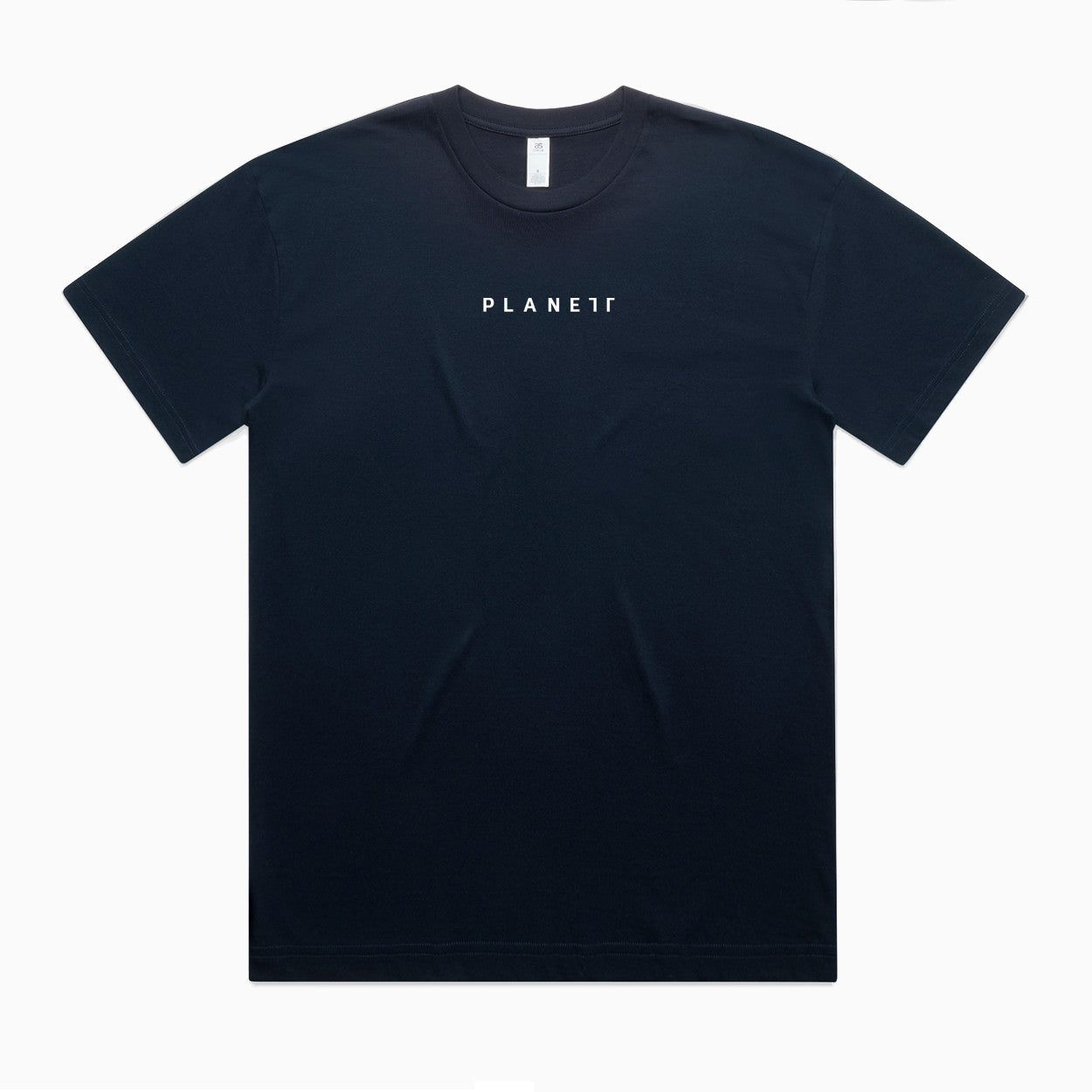 Torp Oversize Tee - Navy / S - T-Shirt