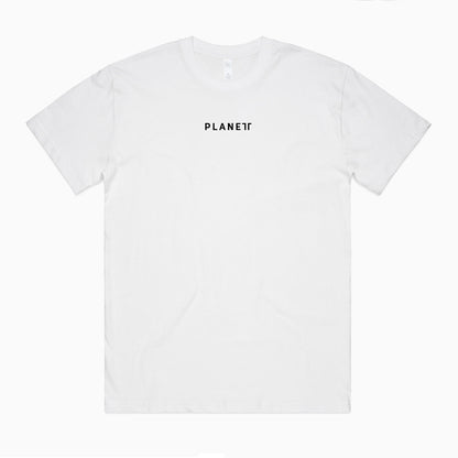 Torp Oversize Tee - White / S - T-Shirt