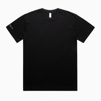 Trad Oversize Tee - Black / S - T-Shirt