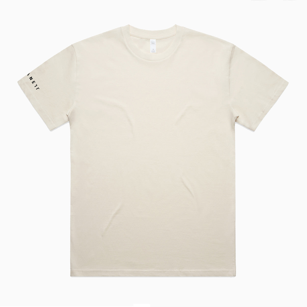 Trad Oversize Tee - Ecru / S - T-Shirt