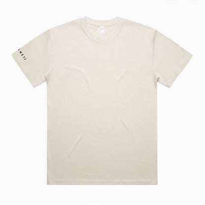 Trad Oversize Tee - Ecru / S - T-Shirt