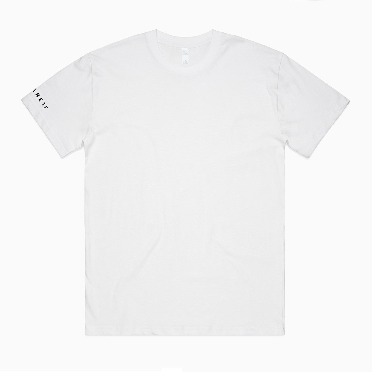 Trad Oversize Tee - White / S - T-Shirt