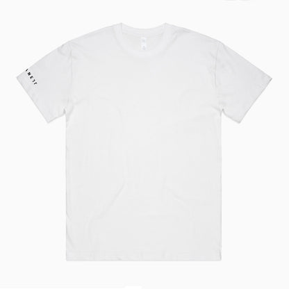 Trad Oversize Tee - White / S - T-Shirt