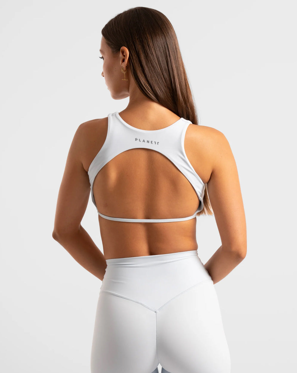 Mirage Backless Crop Tank - Activewear