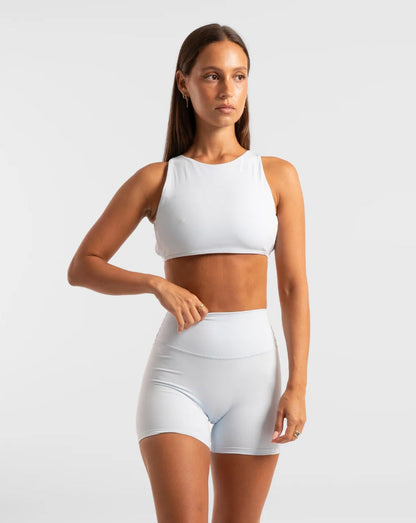 Mirage Backless Crop Tank - Activewear