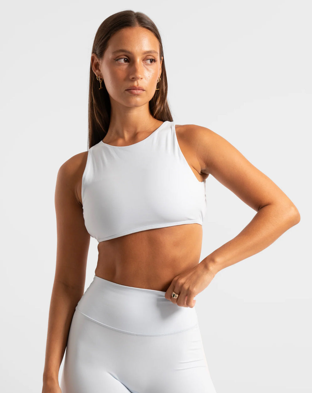 Mirage Backless Crop Tank - Activewear