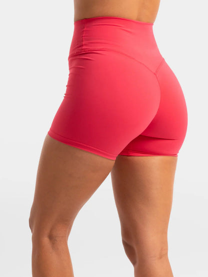 Raspberry Active Shorts - Activewear