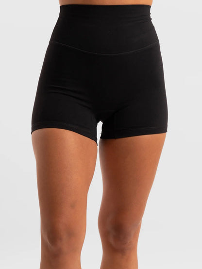 Onyx High Rise Shorts - Activewear