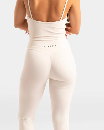 Off White Invisible Scrunch Leggings - Activewear