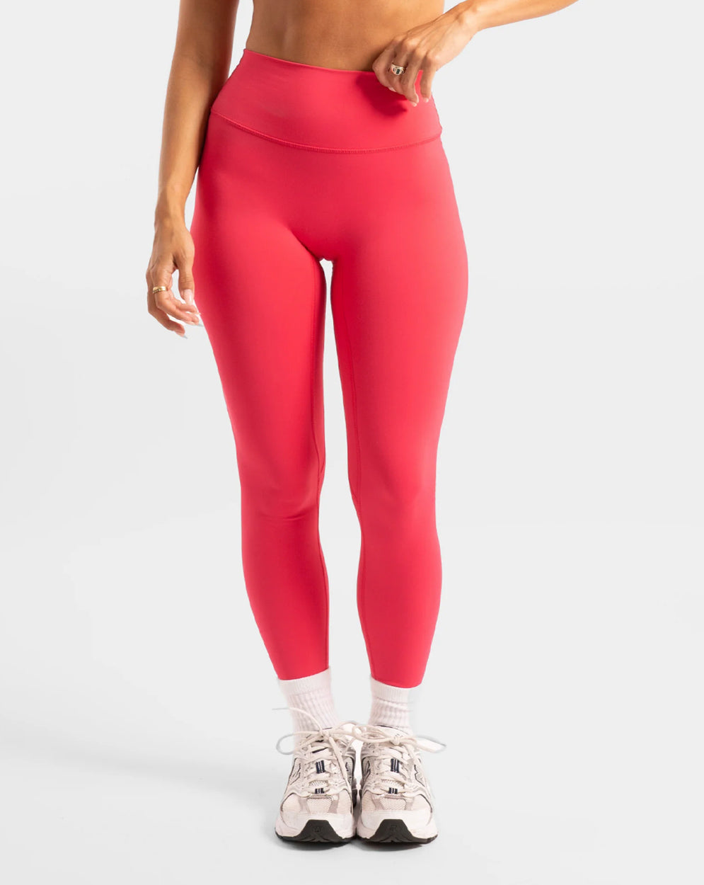 Raspberry Invisible Scrunch Leggings - XS - Activewear