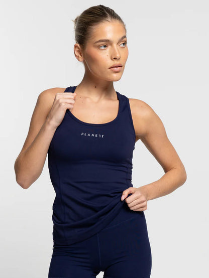 Marine Racer Crop - Activewear