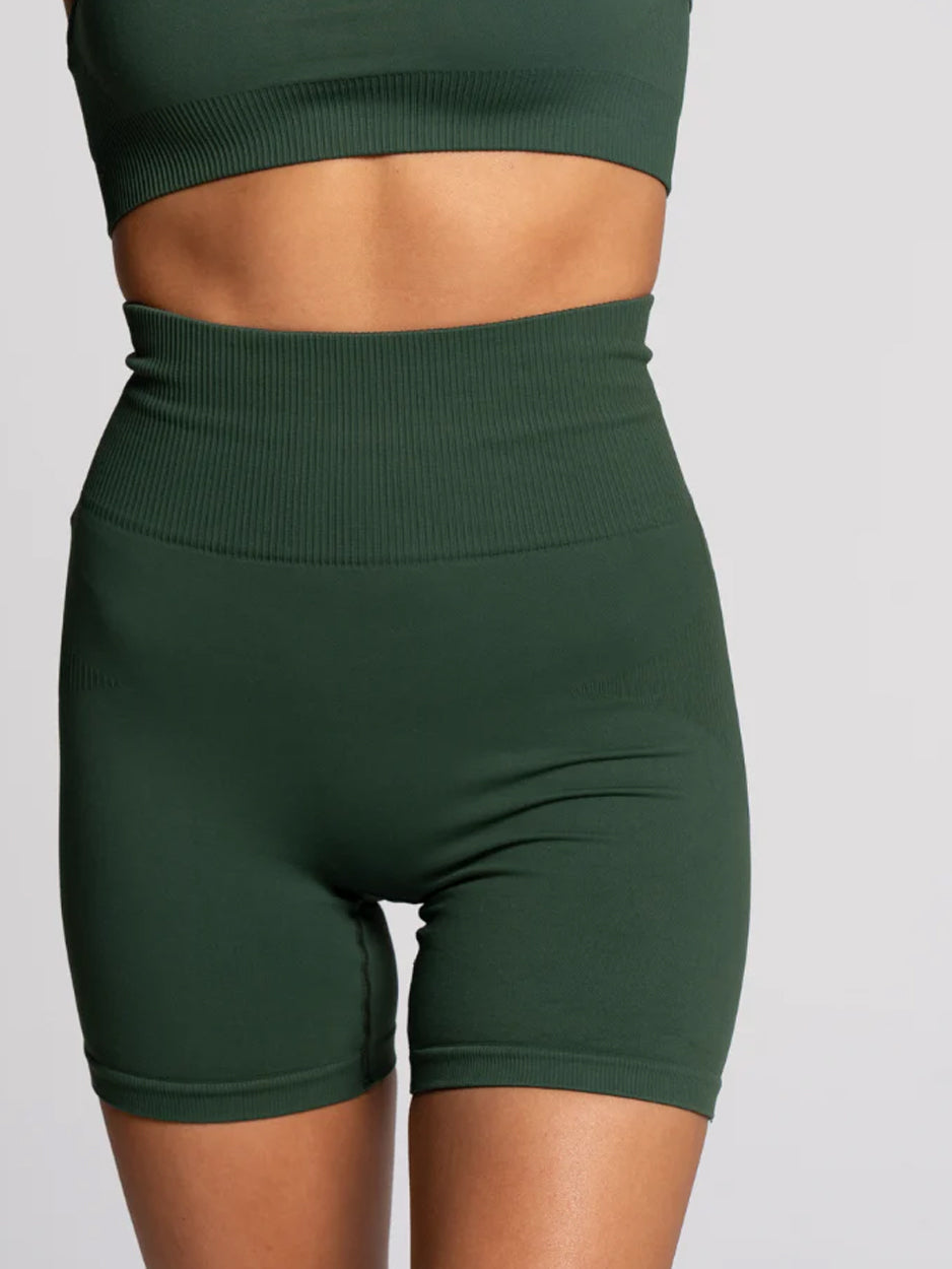 Emerald Invicible Scrunch Shorts - Activewear