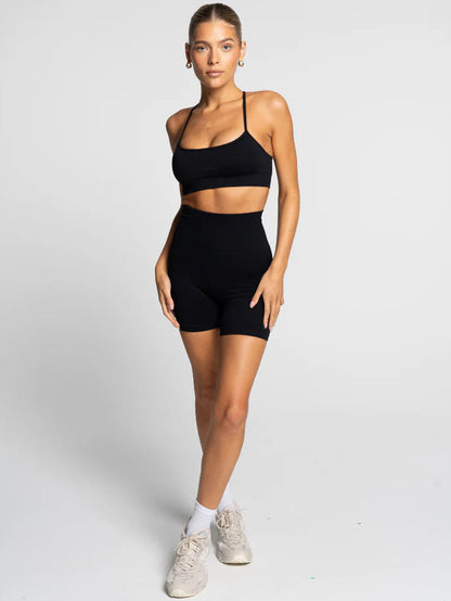 Onyx Invicible Scrunch Shorts - Activewear