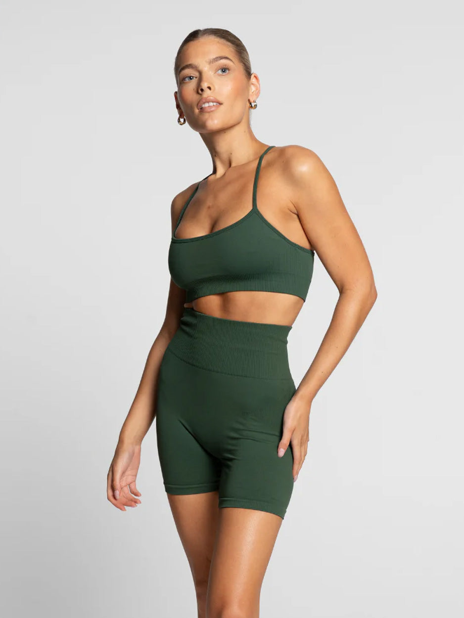 Emarald Seamless Crop - Activewear