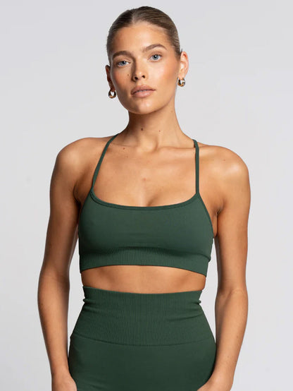 Emarald Seamless Crop - Activewear