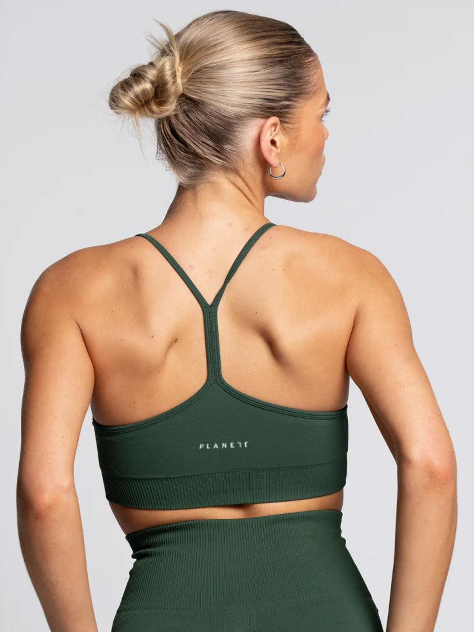 Emarald Seamless Crop - Activewear