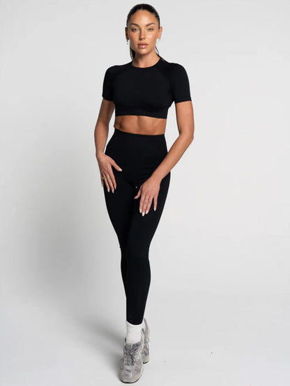 Onyx Seamless Leggings - Activewear