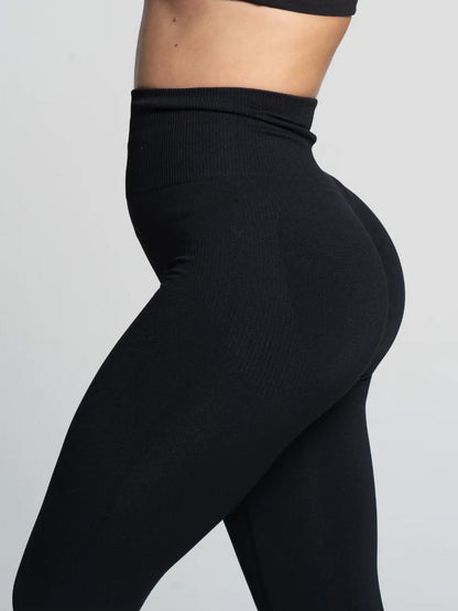 Onyx Seamless Leggings - Activewear