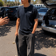 Bitumen Oversize Tee