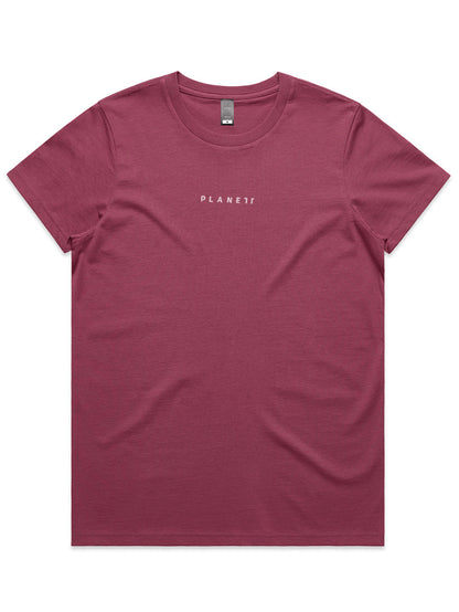 Tara Tee - Berry / XS - T-Shirt