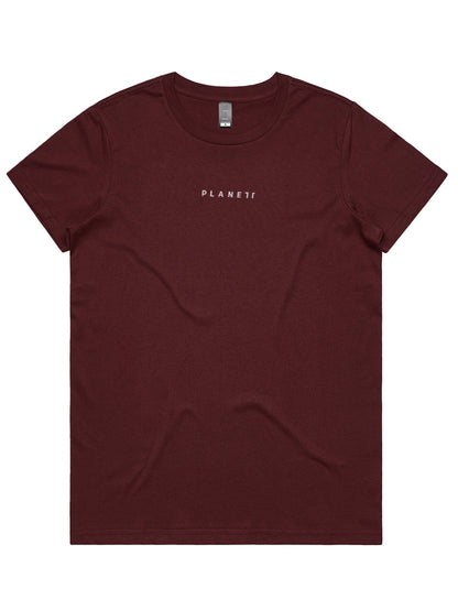 Tara Tee - Burgundy / XS - T-Shirt