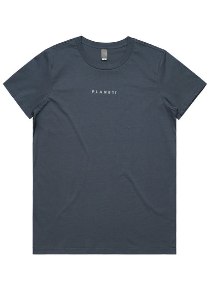 Tara Tee - Petrol Blue / XS - T-Shirt