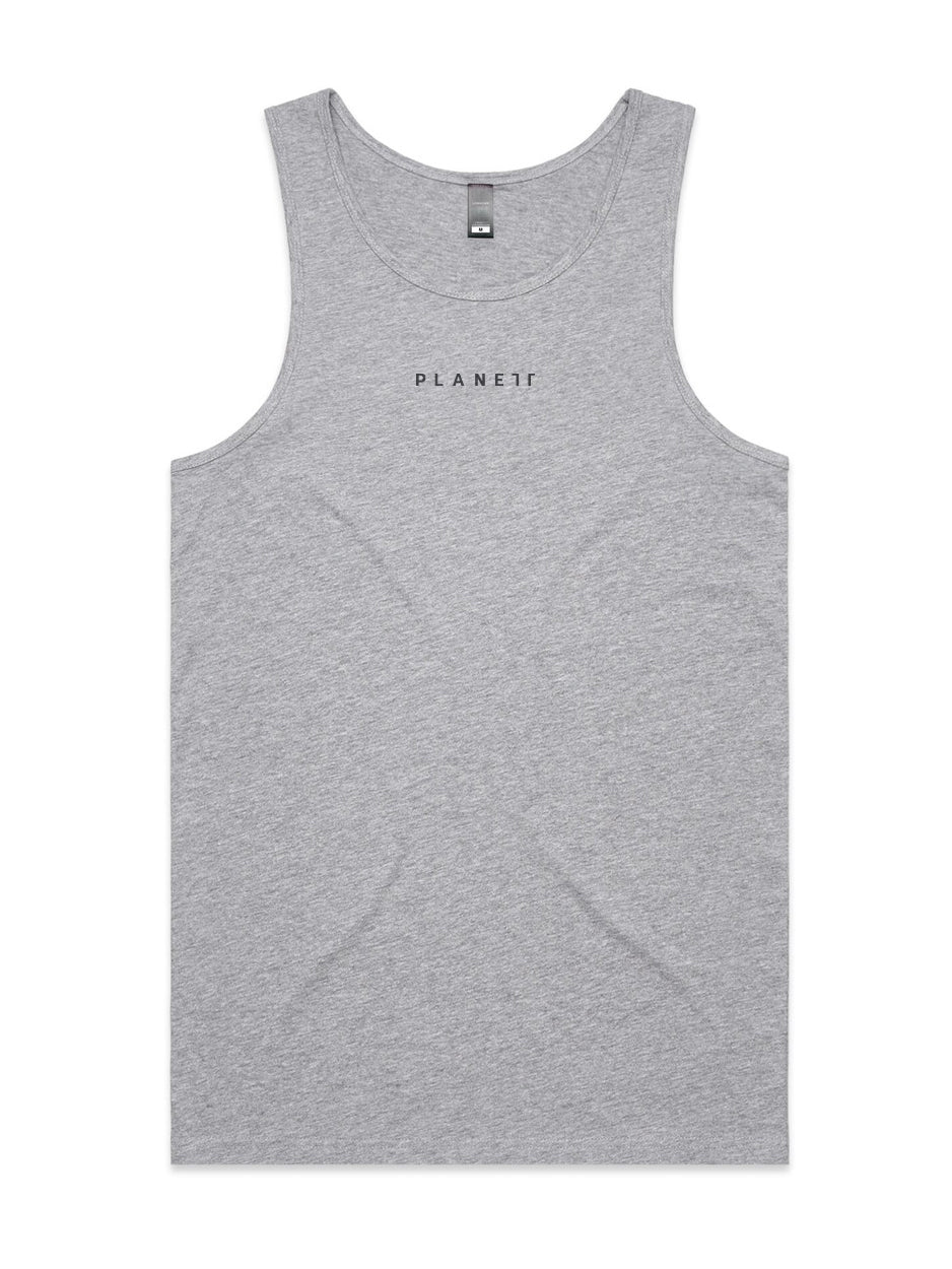 Grey Marle Tois Singlet