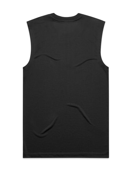 Black AirX Tank - Singlet