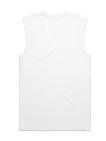 White AirX Tank - Singlet