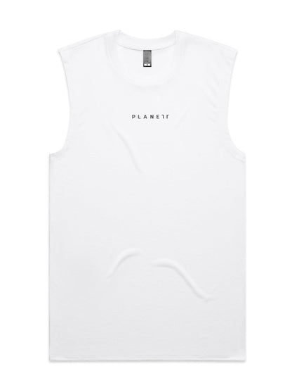 White AirX Tank - Singlet