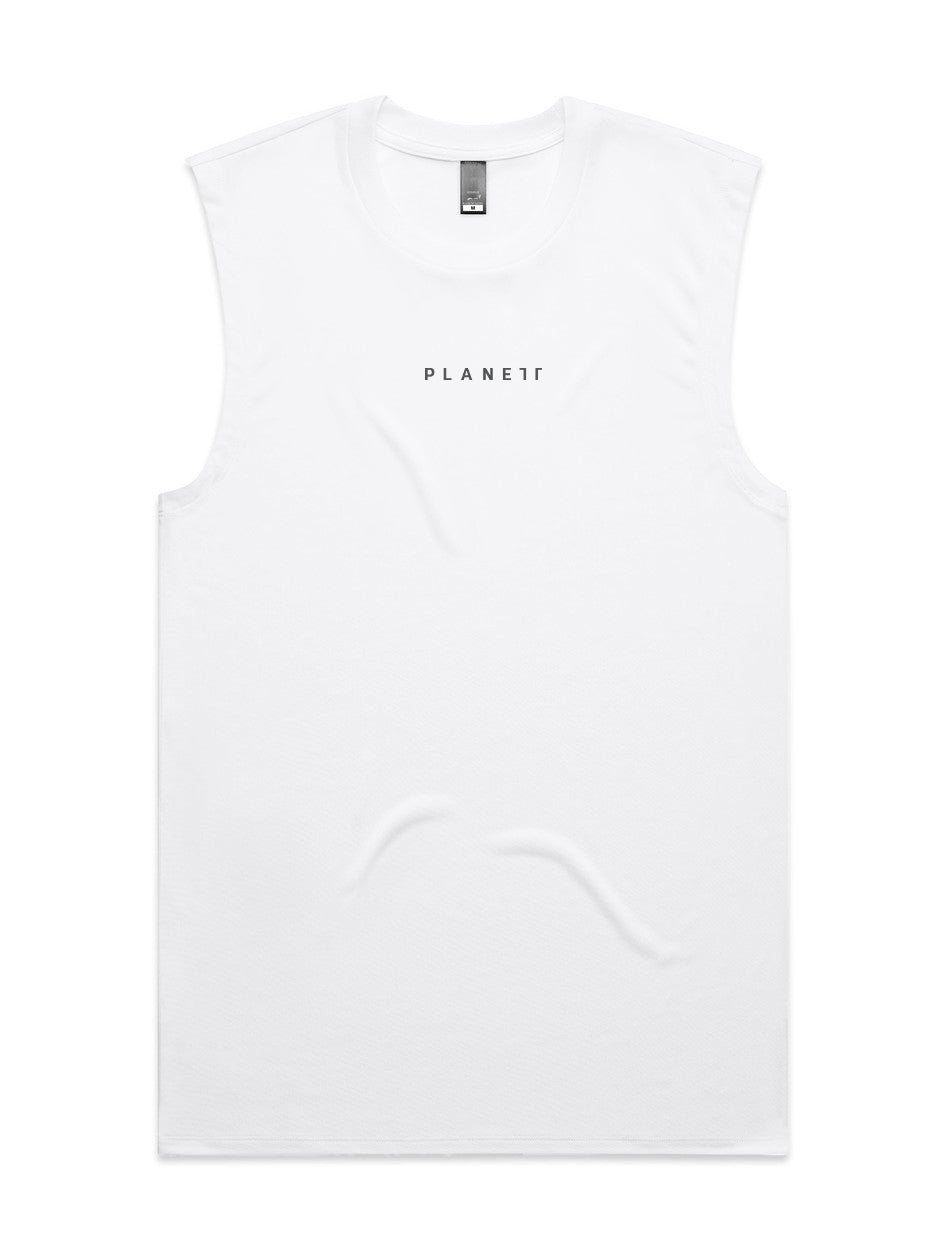 White AirX Tank - Singlet