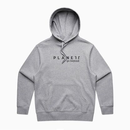 Go Beyond Heavy Hoodie - Gray Marle / XS